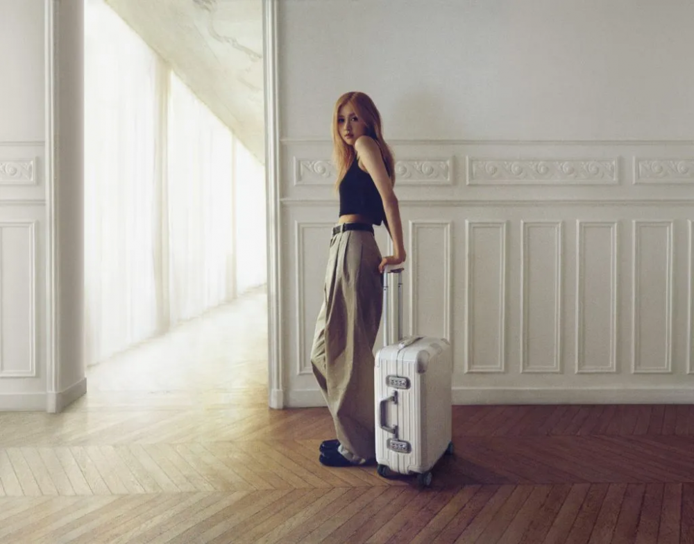 230909 ROSÉ of BLACKPINK is favored by LVMH Group, becoming RIMOWA's Global  Ambassador : r/BlackPink