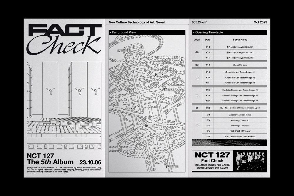 Kpop boygroup NCT 127 launches exciting Fact Checkmate series