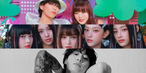 Akdong Musician (AKMU), Jungkook, (G)I-DLE, Jeon So Mi, IVE, NewJeans, Parc Jae Jung