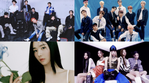 ITZY, Kwon Eun Bi, Stray Kids, &TEAM, The Boyz