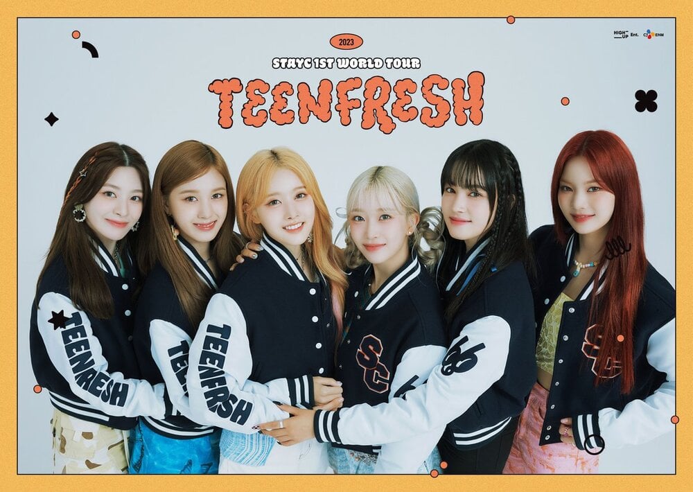 STAYC unveils individual and group teaser photos for their