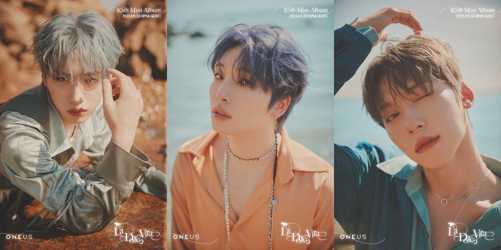 ONEUS releases La Dolce Vita Concept Photos for members Seoho