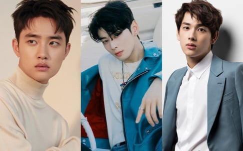 Cha Eun Woo, Doh Kyung Soo (D.O.), misc., Rowoon, Im Si Wan (Siwan), Hyungsik, Taecyeon, Junho