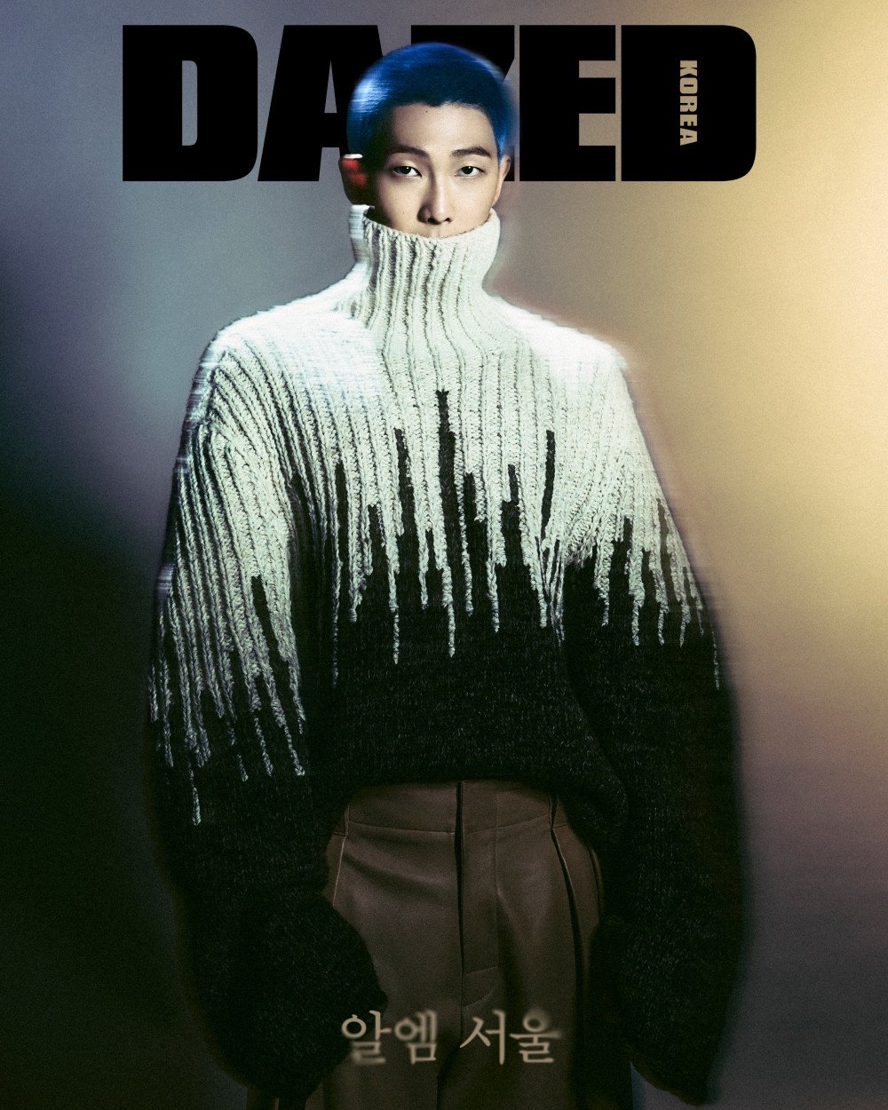 RM из BTS обнажает свою пламенную душу в фотосессии для обложки "Dazed"