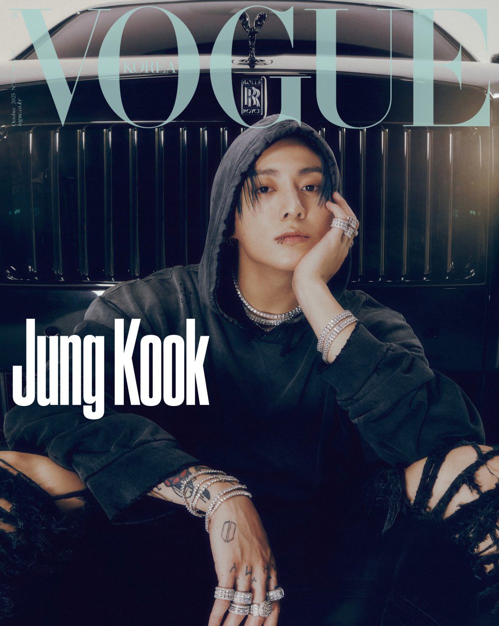 Чонгук из BTS продемонстрировал разные стили музыки в фотосессии для "Vogue Korea"