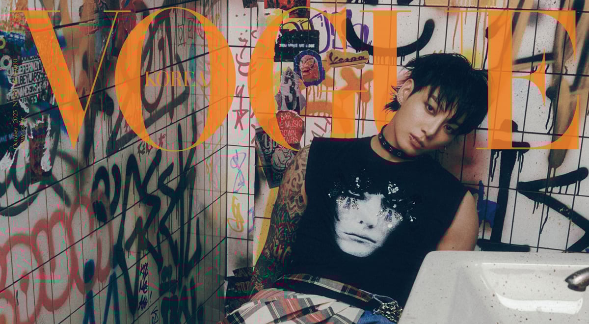 BTS's Jungkook embodies iconic Western music eras for 'Vogue Korea