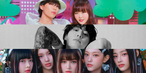 Akdong Musician (AKMU), Jungkook, Dynamic Duo, I-DLE, Jeon So Mi, IVE, NewJeans, Parc Jae Jung