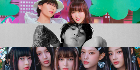 Akdong Musician (AKMU), Jungkook, Dynamic Duo, (G)I-DLE, Jeon So Mi, IVE, NewJeans, Parc Jae Jung