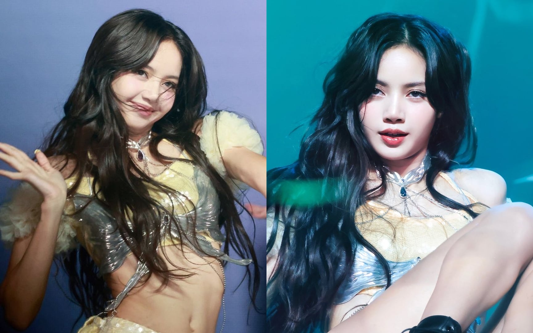 Lisa's gorgeous visuals at BLACKPINK's 'Born Pink' Tour finale