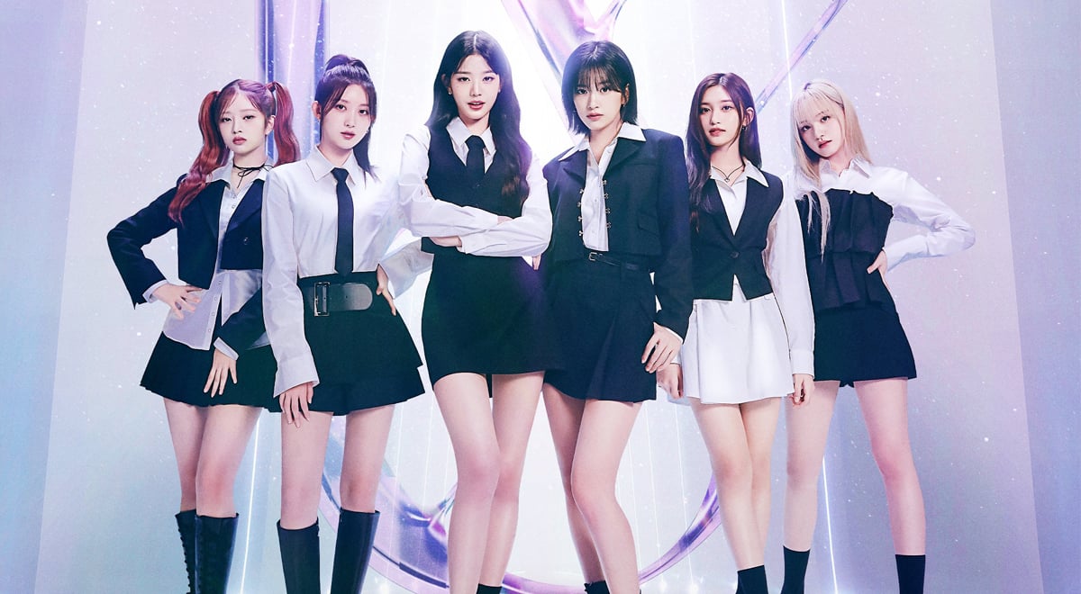 IVE reveal dazzling main poster for their first solo concert