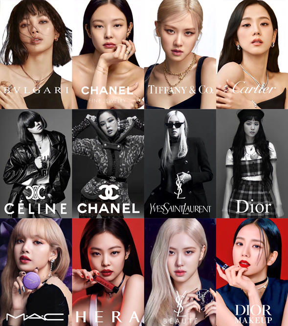 Why stars like Blackpink are ideal high jewellery ambassadors