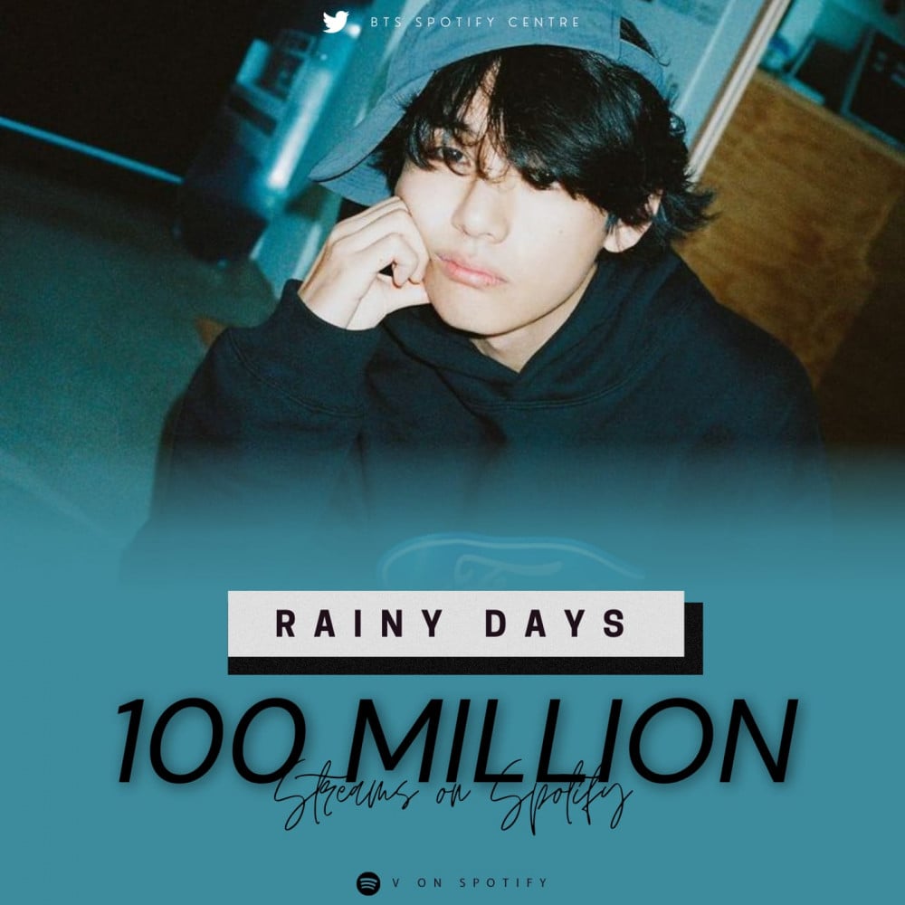 BTS's V drops music video for Rainy Days, fans can't keep calm