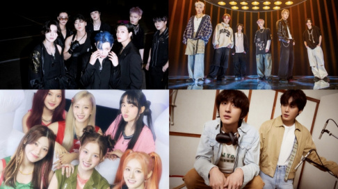 ATEEZ, BOYNEXTDOOR, Gong Seung Yeon, Jannabi, Lee Young Ji, P1Harmony, STAYC, Xdinary Heroes