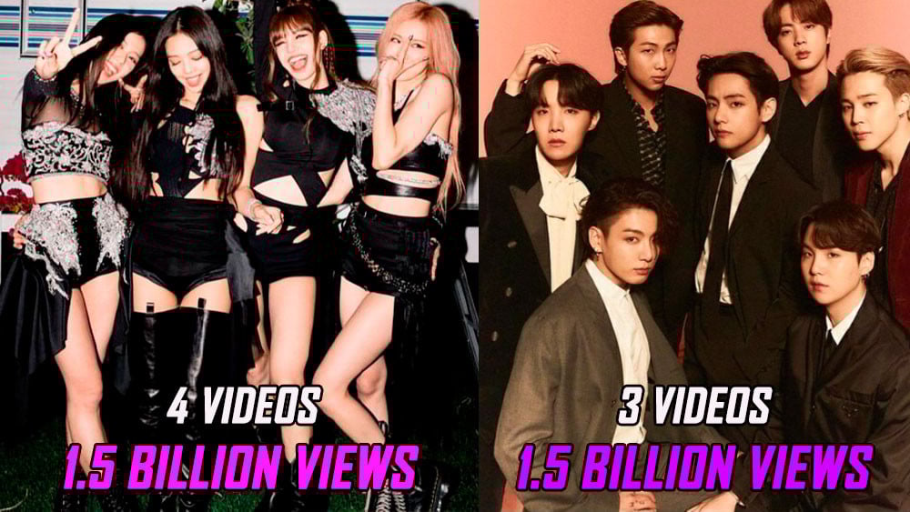 Bts break blackpink record 2025