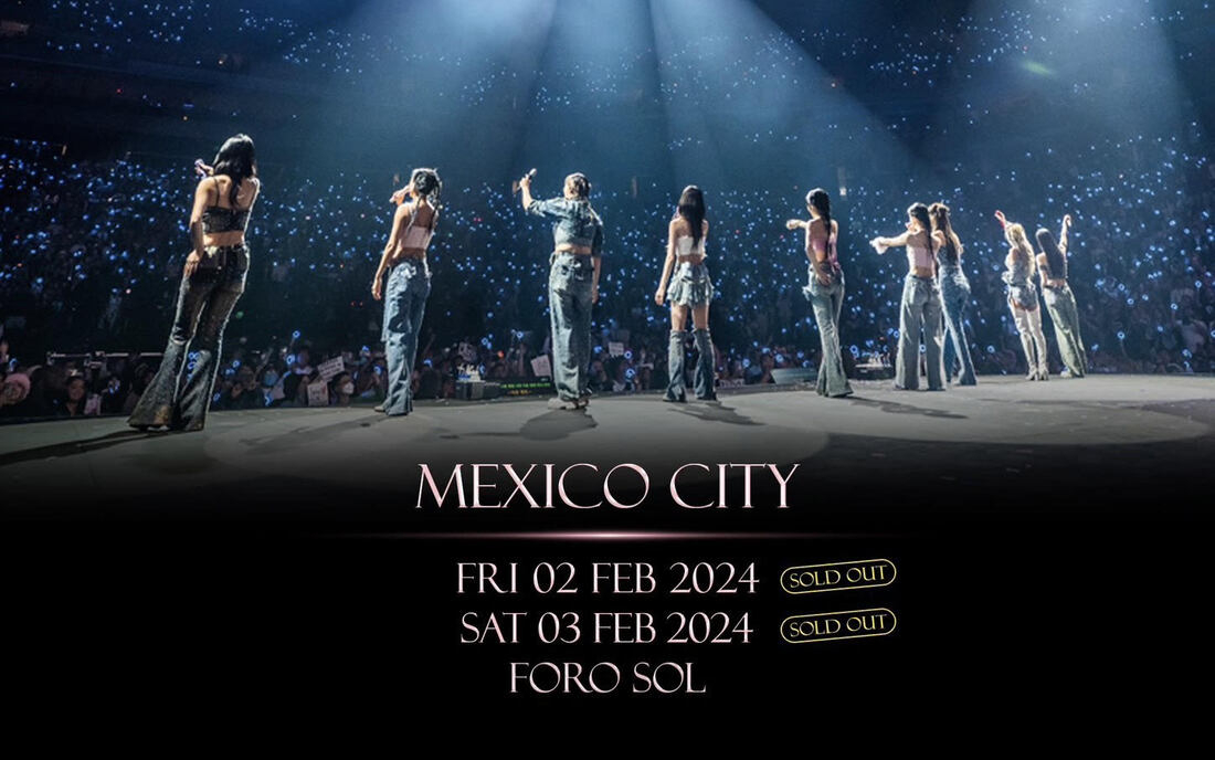 Feb 06, 2024: Twice at Allianz Parque São Paulo, São Paulo, Brazil