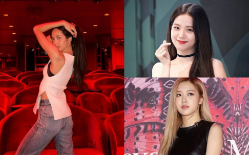 BLACKPINK, Jisoo, Rosé, Lisa