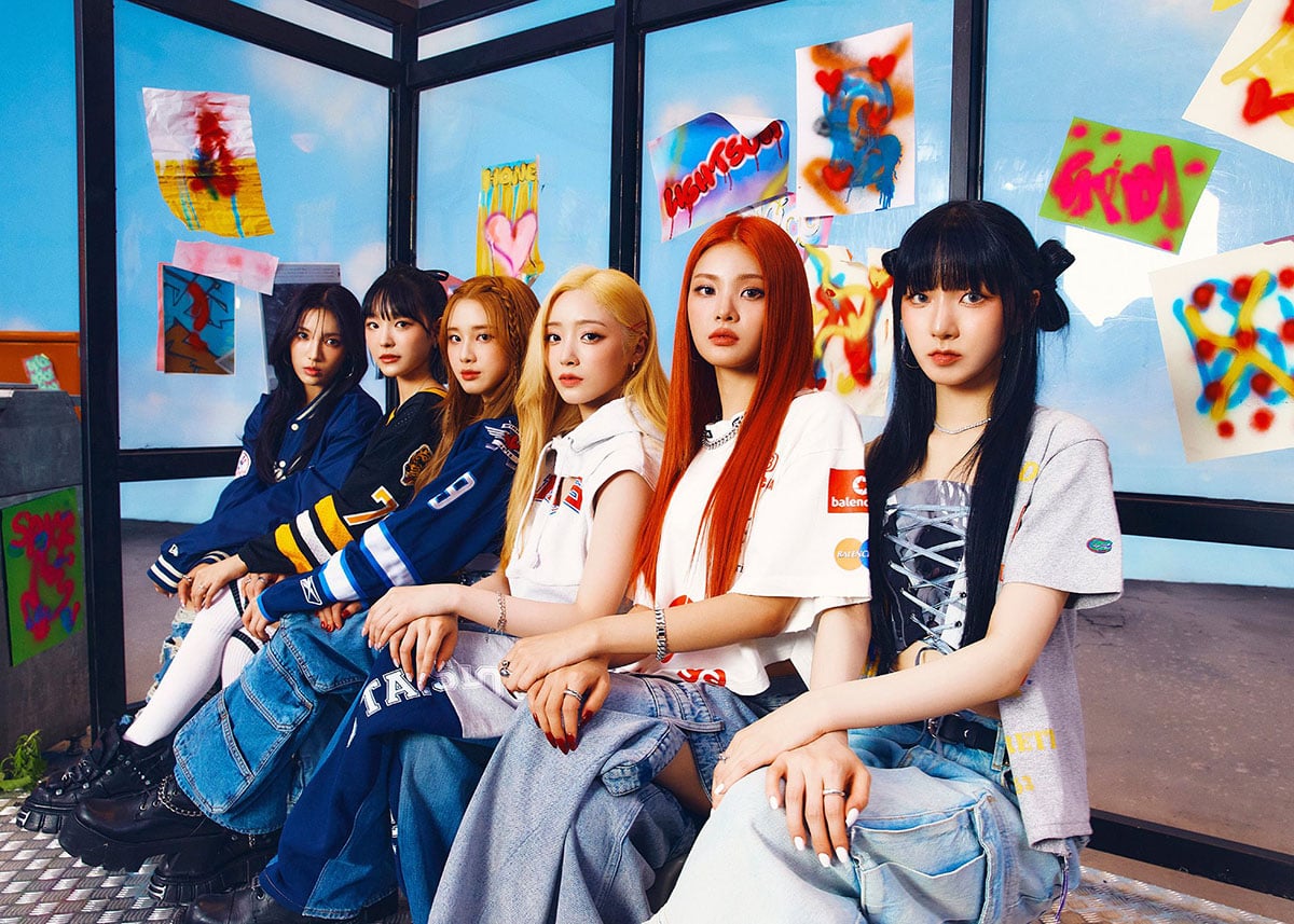 LIGHTSUM ask you to choose between 'Honey or Spice' in new group & unit