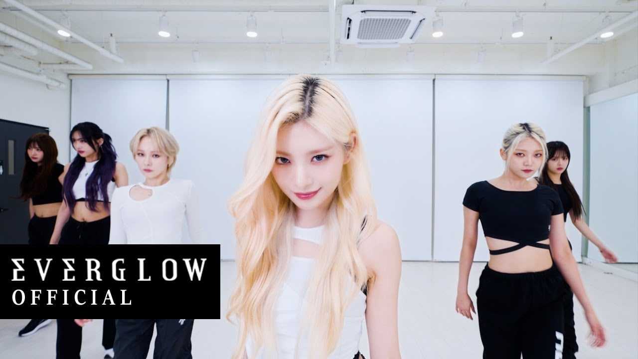 EVERGLOW reveal ’eye contact’ version of ‘SLAY’ performance video | allkpop