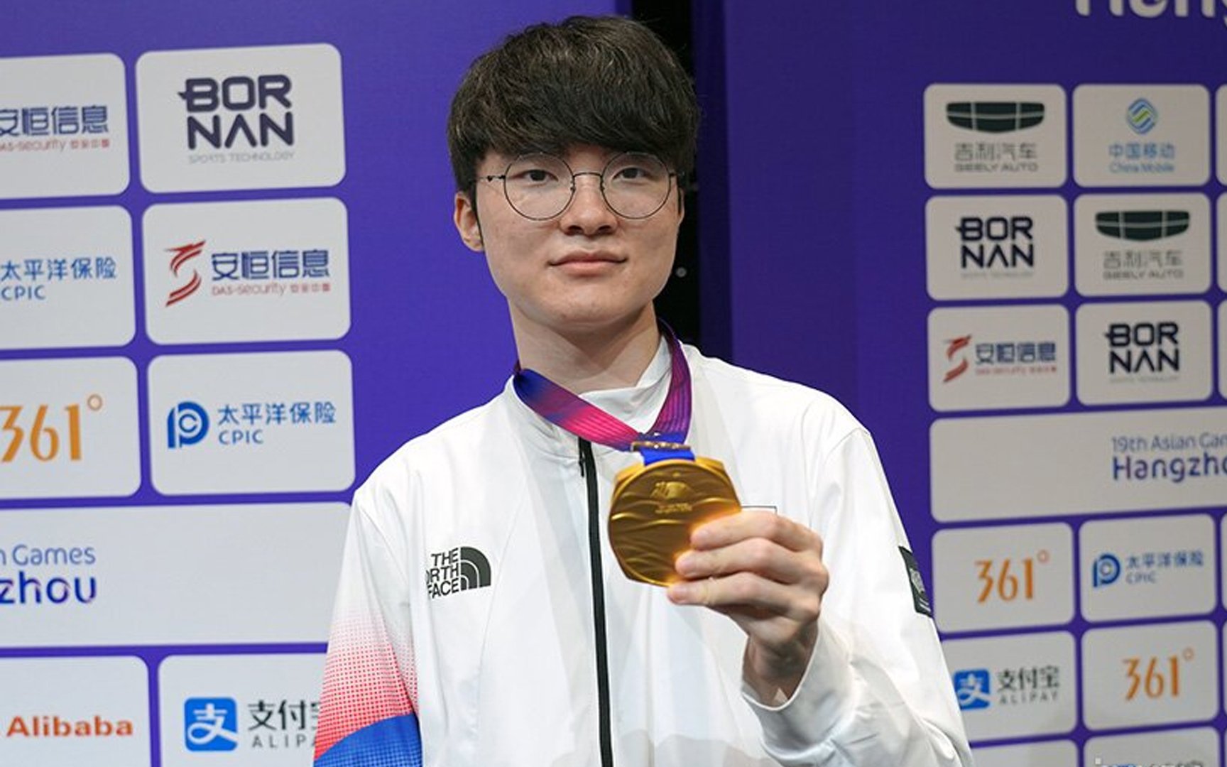 Faker secures military service exemption following win at Asian Games