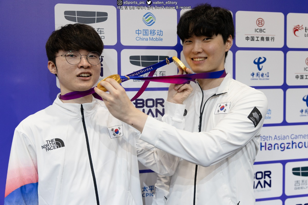 Faker can skip Korea draft if he wins Asia Games : r/leagueoflegends