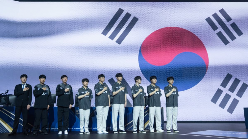 Faker and Team Korea earn military exemption after claiming the