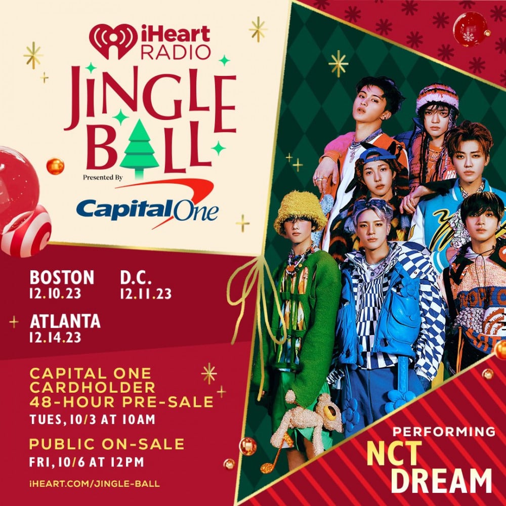 NCT DREAM, (G)I-DLE и P1Harmony присоединились к звездному лайн-апу тура iHeartRadio «Jingle Ball» по США