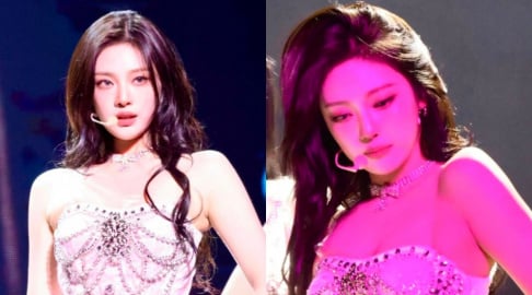 NewJeans' Hyein, Stray Kids' Felix and Girls' Generation's Taeyeon dazzle  at Louis Vuitton show for PFW 2023