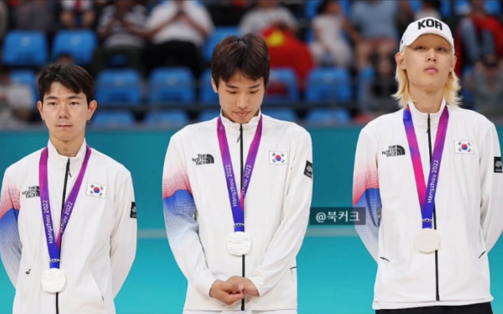 "Because of him they have to serve in the military," South Korean