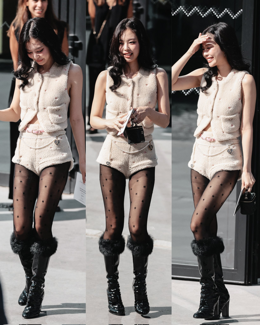 jennie chanel outfit