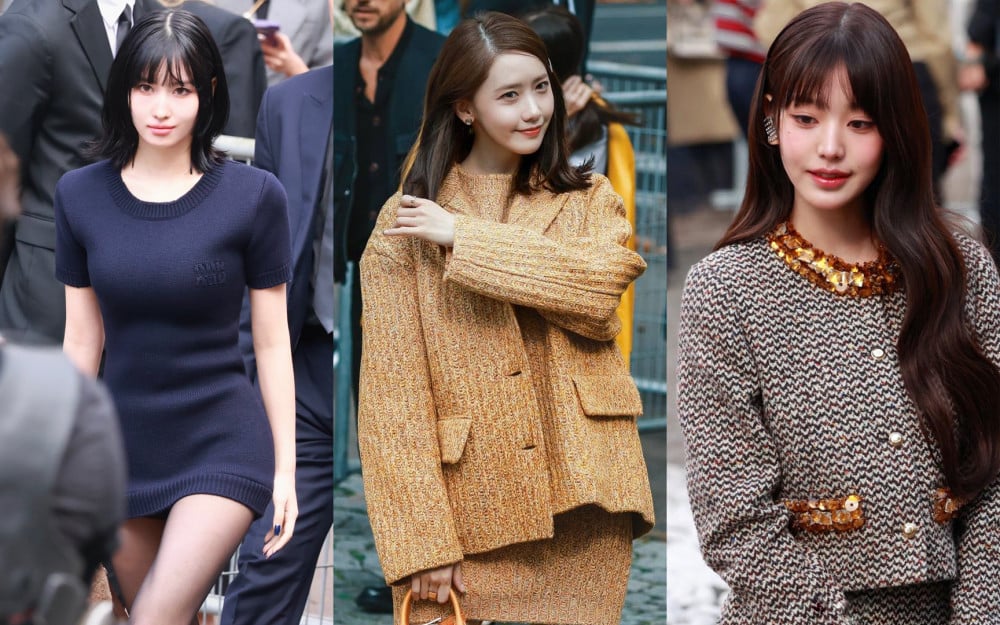 6 Female Korean Celebrities Who Look Gorgeous With The Latest 'Miu