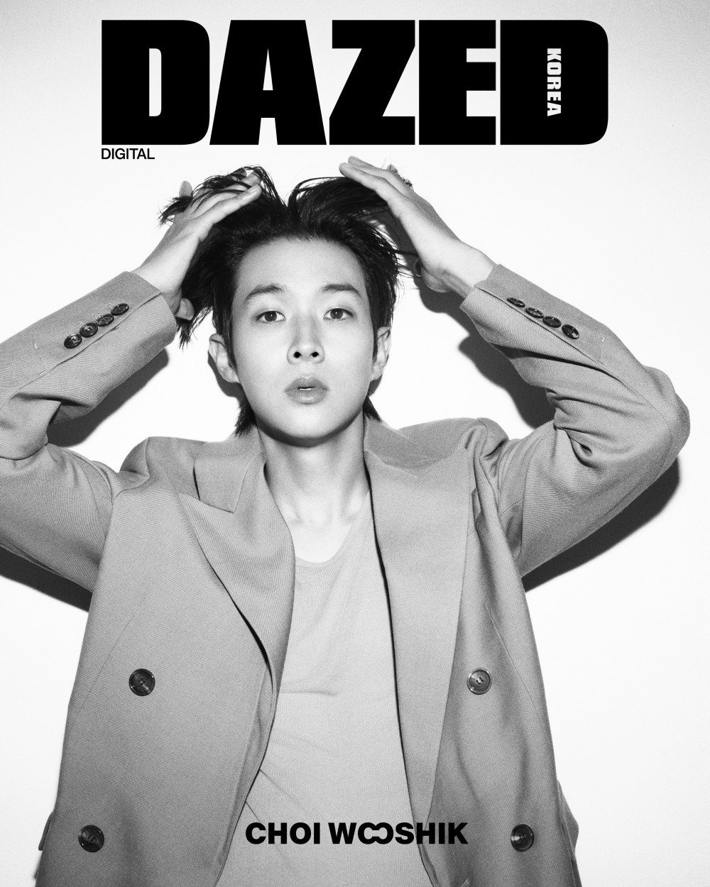 Чхве У Шик в интервью и фотосессии "Dazed Korea"