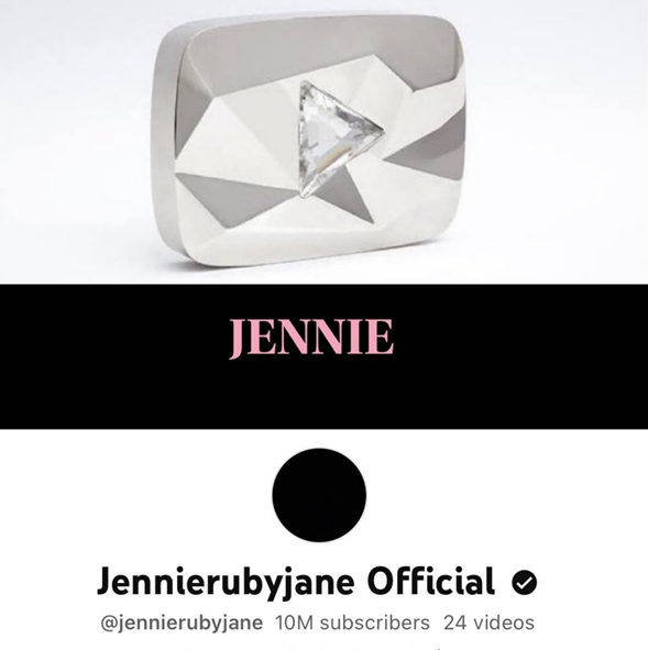 Дженни из BLACKPINK установила рекорд, набрав 10 млн подписчиков на YouTube быстрее всех среди К-поп солистов