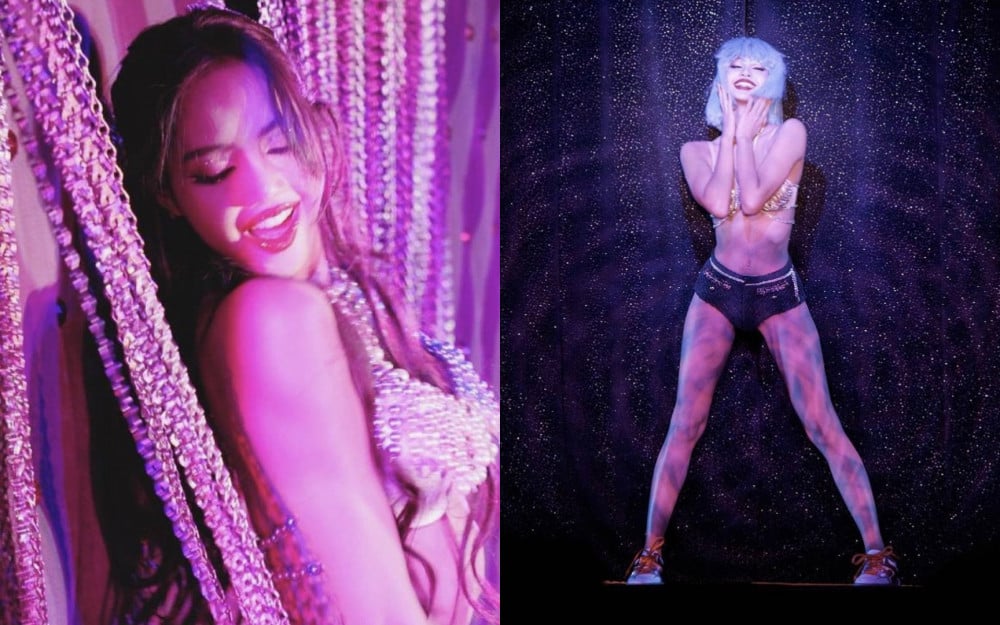 Lisa from BLACKPINK strips off for Crazy Horse cabaret performance