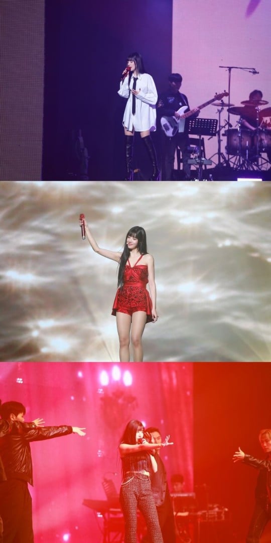 Квон Ынби успешно завершила свой сольный концерт «QUEEN» в Сеуле