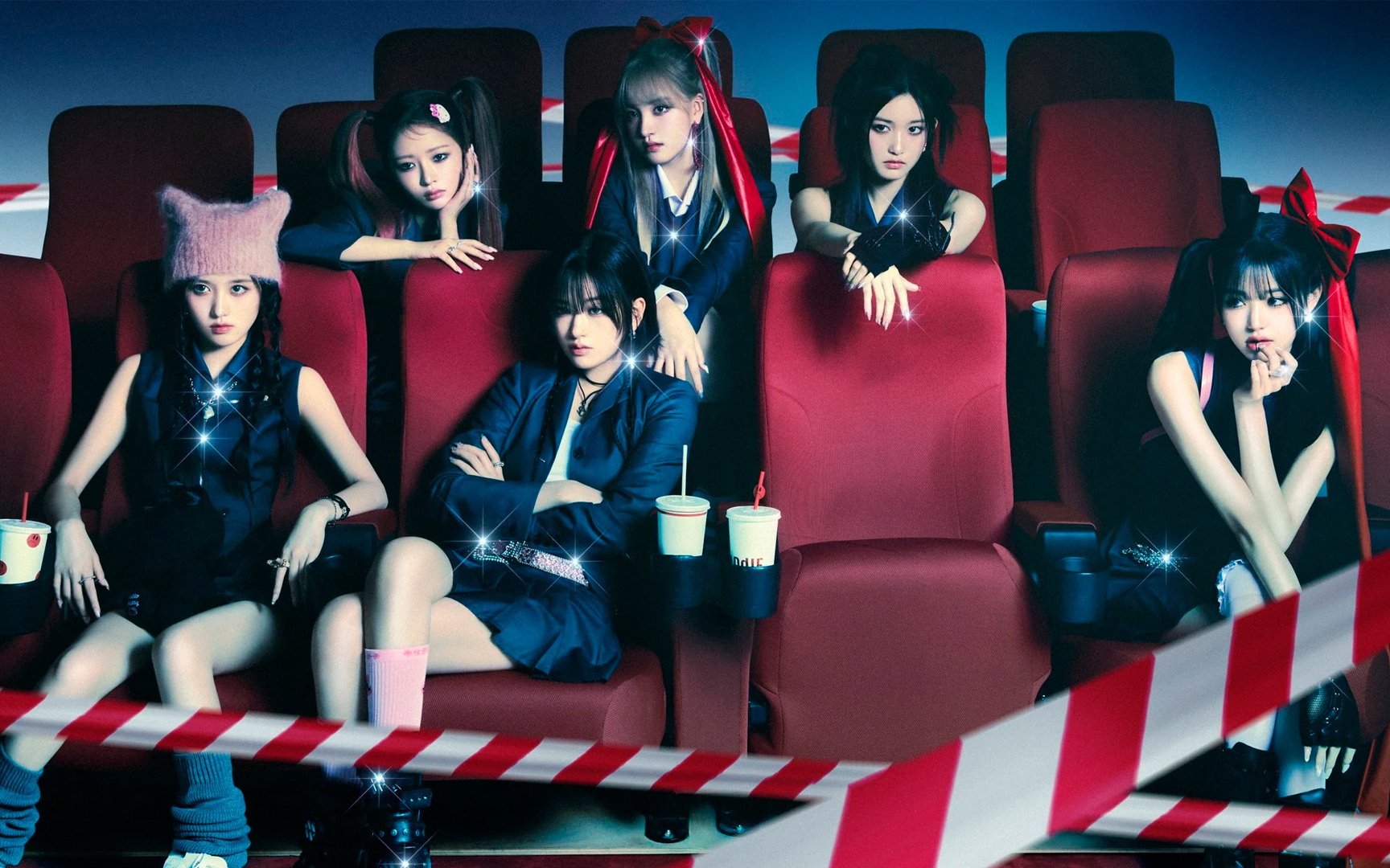IVE unveils new concept photos for their upcoming 1st full album 'I've ...