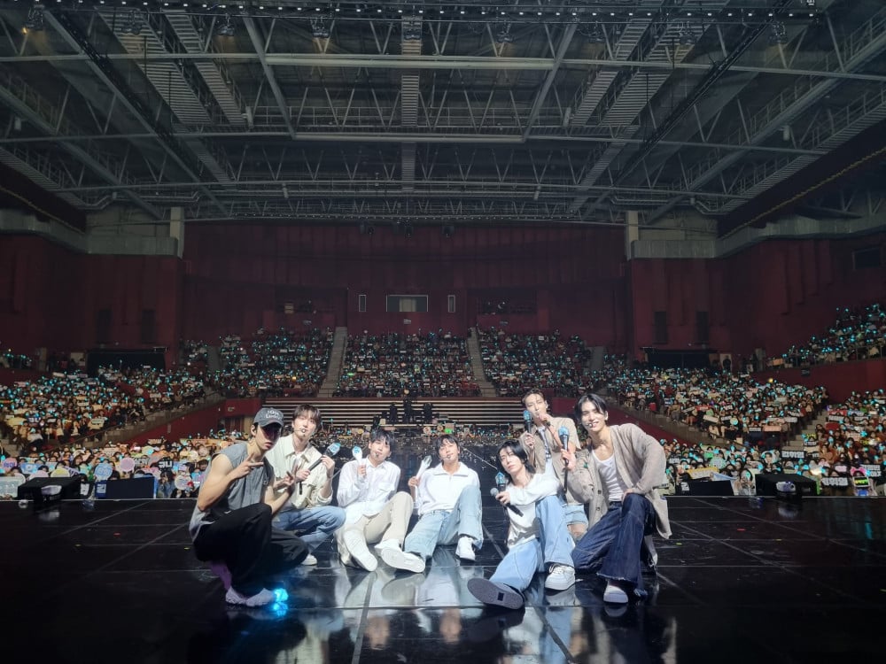 SF9 завершили свой фан-концерт в Сеуле, оставив незабываемые впечатления у фанатов