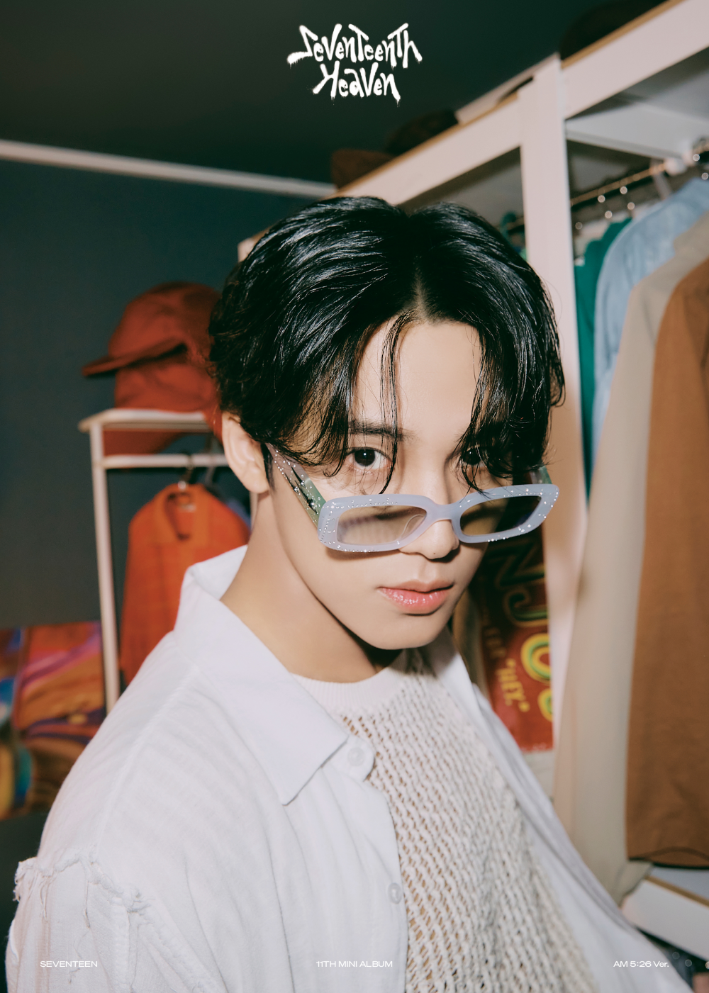 Seventeen releases new individual teaser photos for their 11th mini