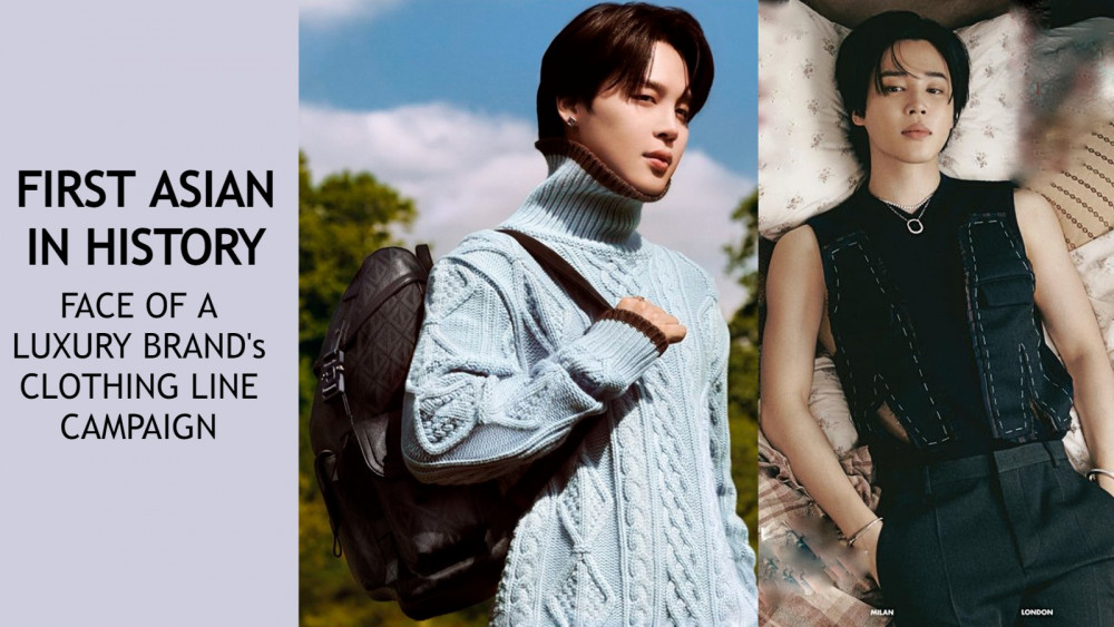 Jimin tops Worldwide X trends as he is announced as the face of Dior Spring  2024 collection & Tiffany & Co. Fall collection campaigns