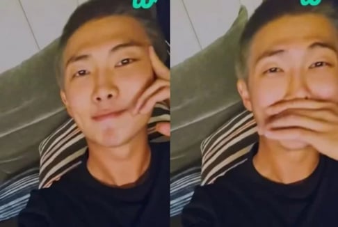 BTS, RM (Rap Monster)