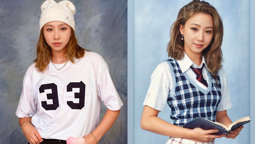 Назад в прошлое: сгенерированные искусственным интеллектом фотографии корейских девушек-знаменитостей в стиле ежегодника 90-х годов