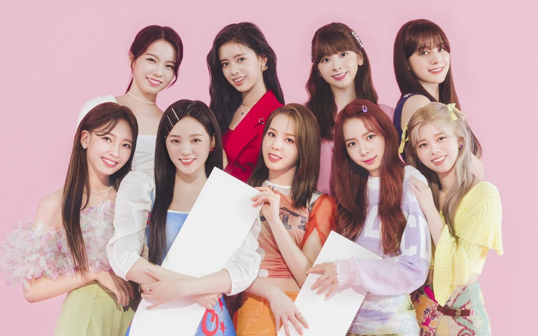 NiziU drops the track list for their Korean debut single album ‘Press