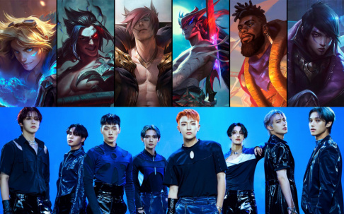 ATEEZ, K/DA