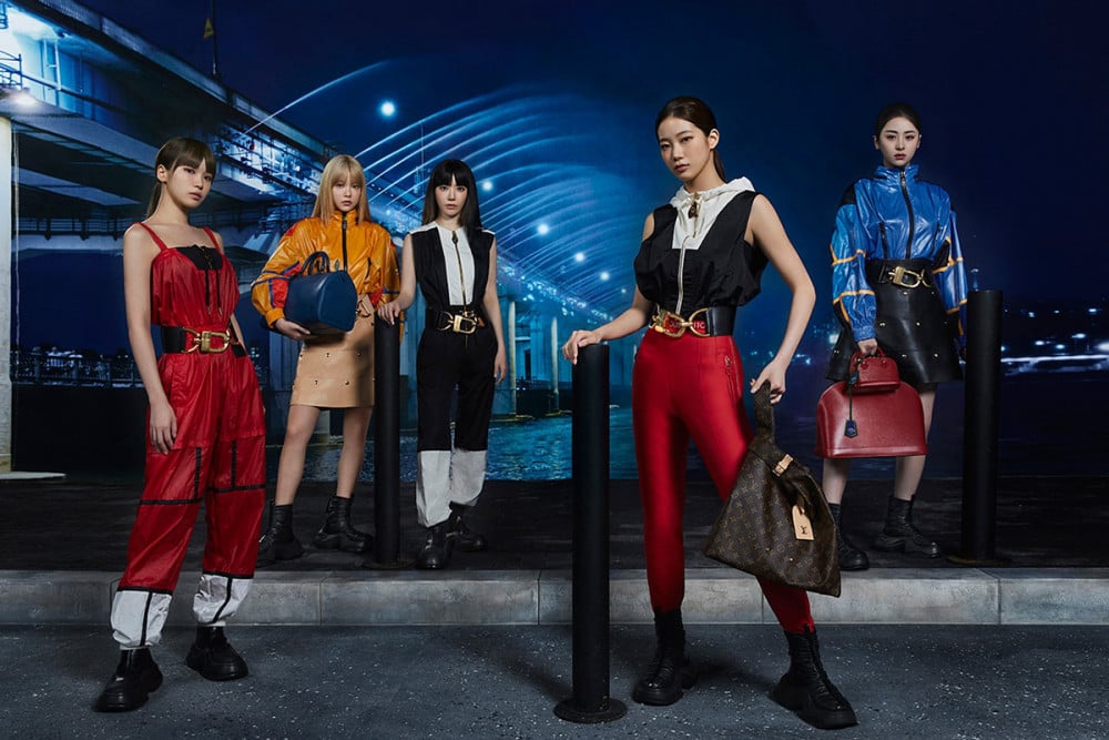 LE SSERAFIM follow in BTS's footsteps as new house ambassadors for 'Louis  Vuitton