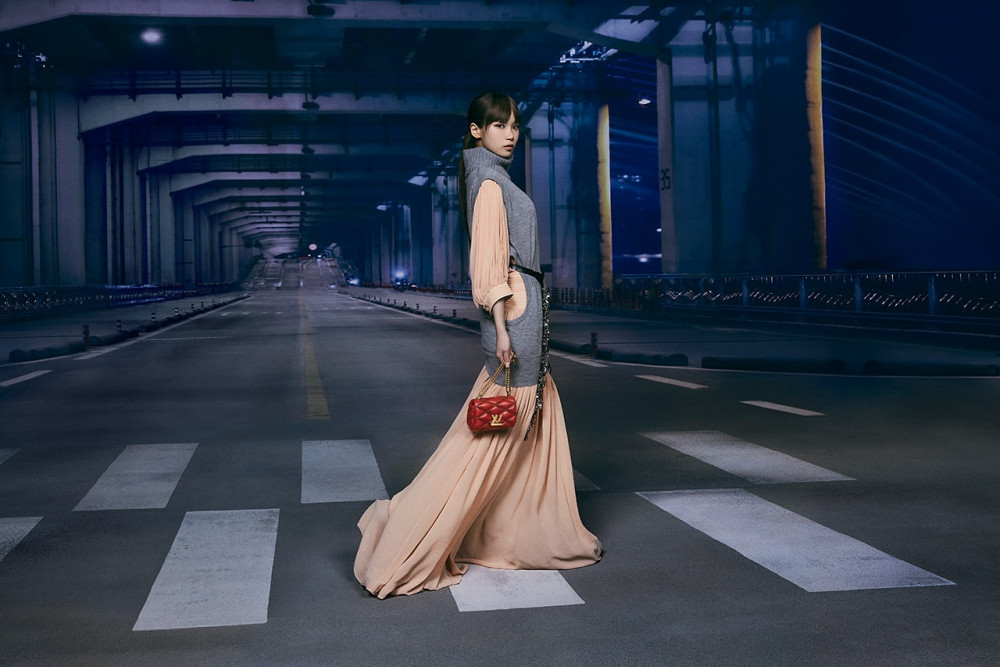 LE SSERAFIM joins the Louis Vuitton family as their latest brand