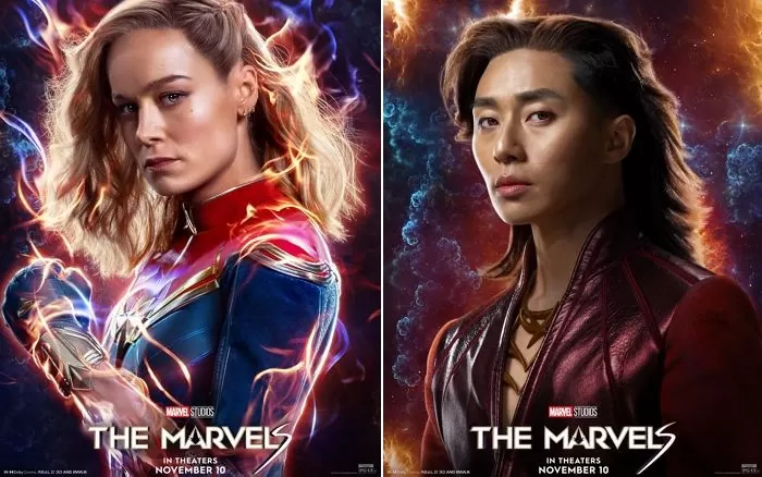 The Marvels Releases First Poster for Park Seo-joon's Character