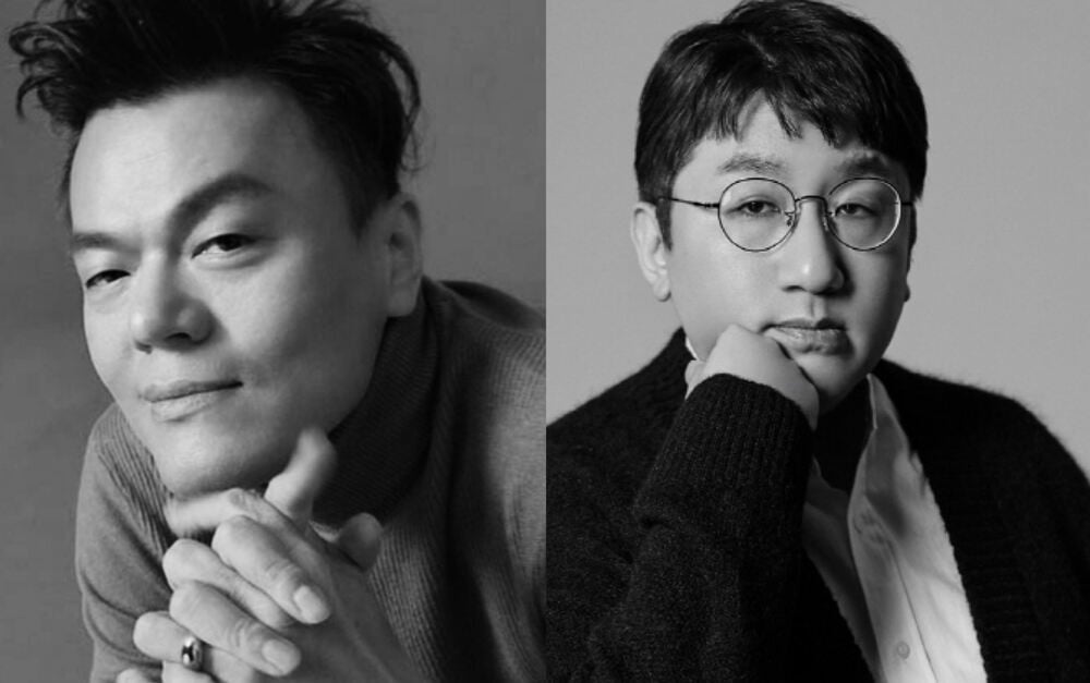 Park Jin Young and Bang Si Hyuk set to appear in an episode of