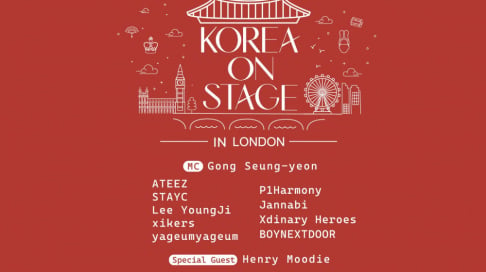 ATEEZ, BOYNEXTDOOR, Gong Seung Yeon, Jannabi, Lee Young Ji, P1Harmony, STAYC, Xdinary Heroes, Xikers
