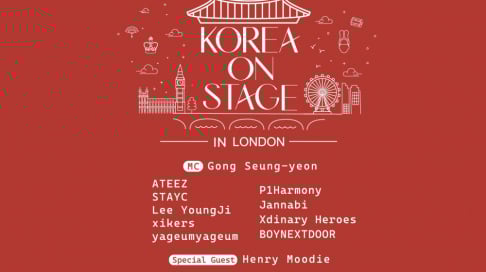 ATEEZ, BOYNEXTDOOR, Gong Seung Yeon, Jannabi, Lee Young Ji, P1Harmony, STAYC, Xdinary Heroes, Xikers
