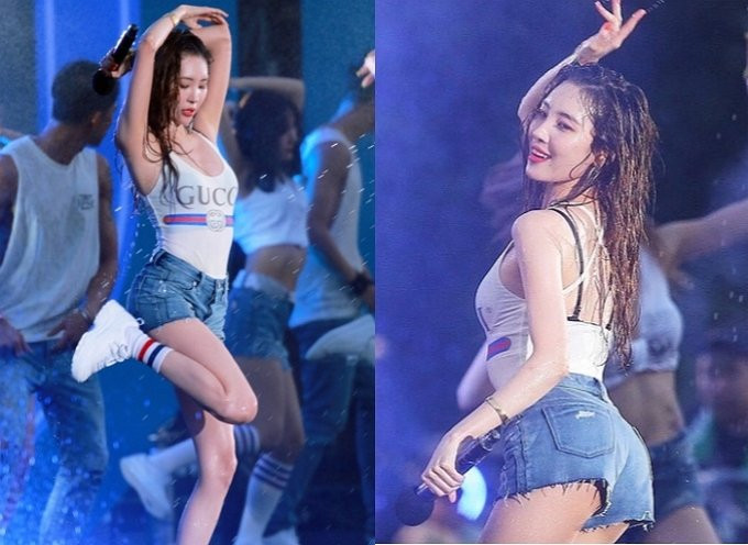 Sohee's choice of revealing clothes awakens Sunmi's protective ...