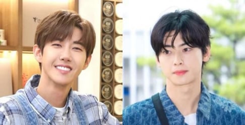 Cha Eun Woo, Kwanghee